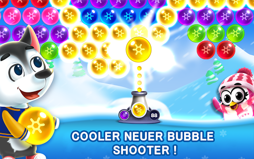 Frozen Pop - Bubble Spiele