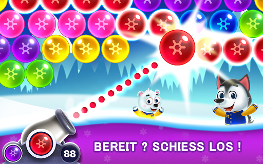 Frozen Pop - Bubble Spiele