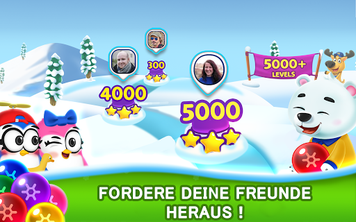 Frozen Pop - Bubble Spiele