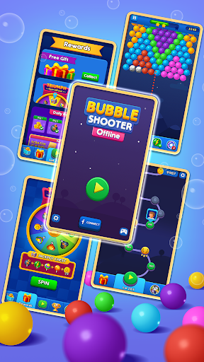 Bubble Shooter Offline Game PC