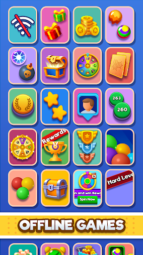 Bubble Shooter Offline Game PC