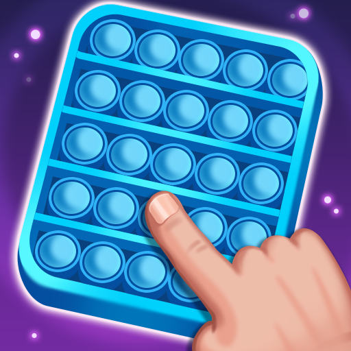 komputer Bubble Shooter Relaxing Game