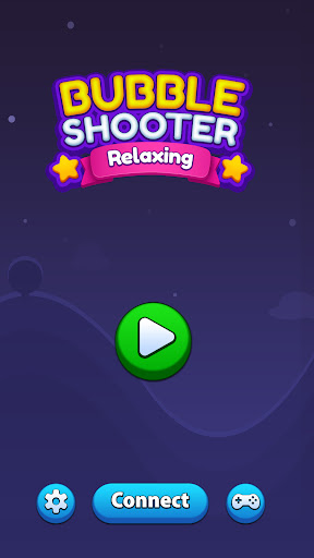 komputer Bubble Shooter Relaxing Game