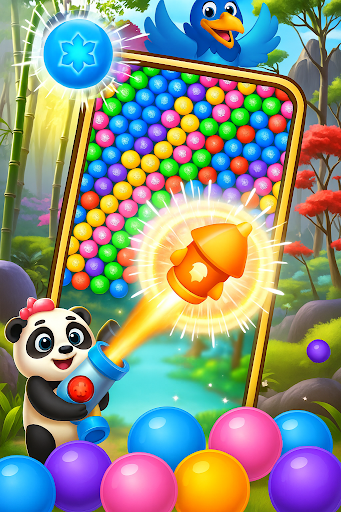 Panda World : Bubble Shooter