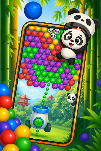 Panda World : Bubble Shooter PC