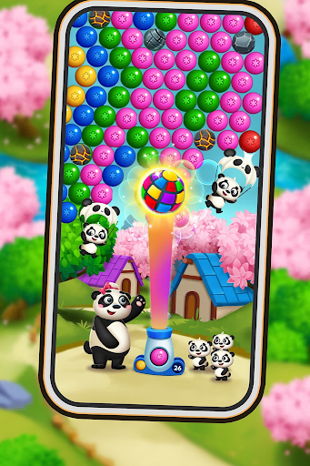 Panda World : Bubble Shooter