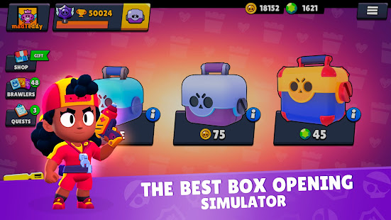 Star Box Simulator for Brawl Stars: Open The Boxes