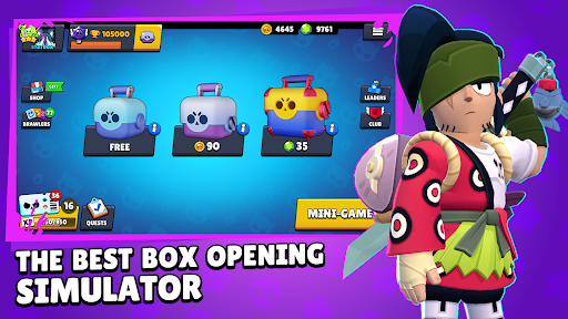 Box Simulator for Brawl Stars