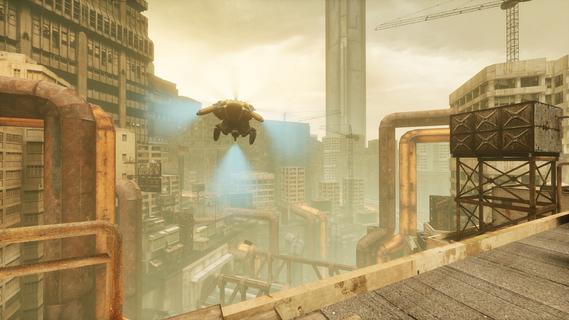 SPRAWL zero PC