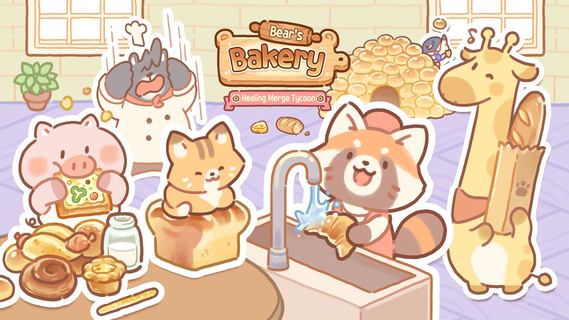 Bear Bakery - Cooking Tycoon
