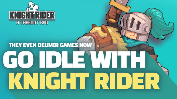 Knight Rider: A Takeout RPG ПК