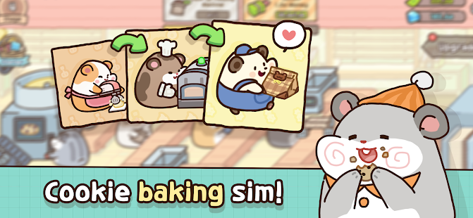 Hamster cookie Factory - Trò chơi tài phiệt