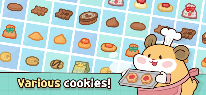 Hamster cookie factory - tycoon game