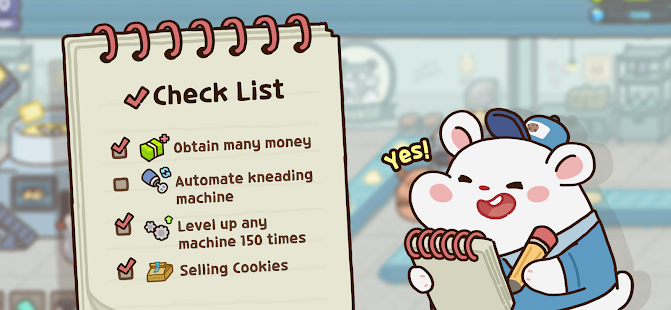 Hamster cookie Factory - Trò chơi tài phiệt PC