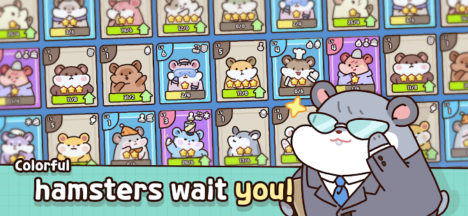 Tycoon Hamster Game - idle cheesecake para Android - Download