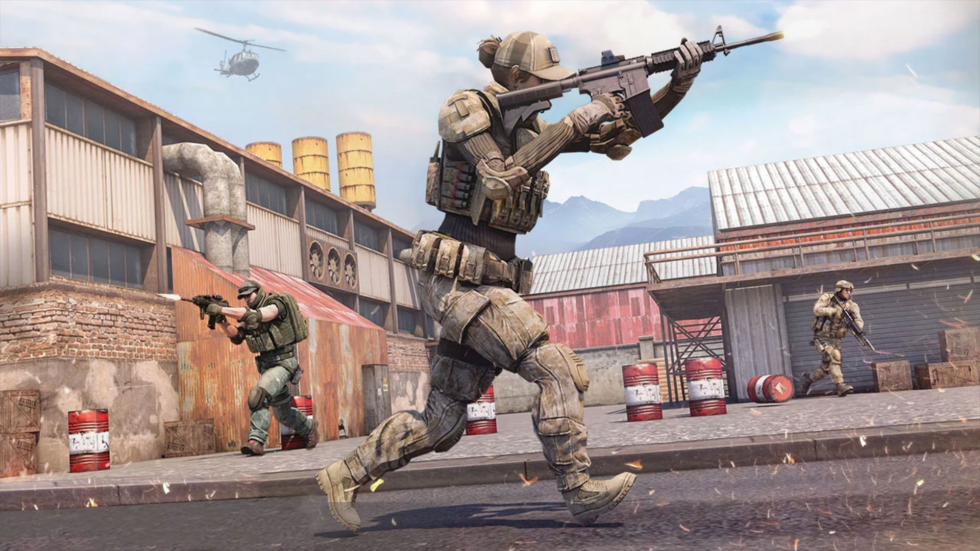 Gun Games 3D - Shooter Games PC