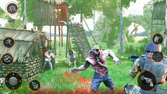 Zombie Games 3D - Gun Games 3D PC