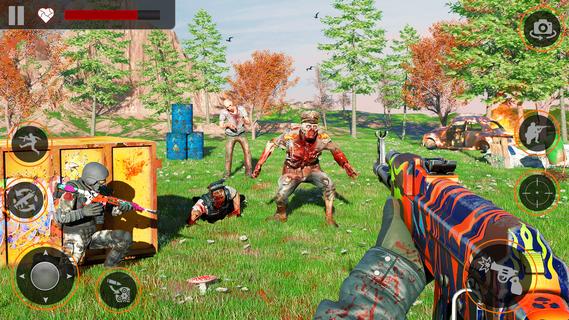 Zombie Games 3D - Gun Games 3D PC