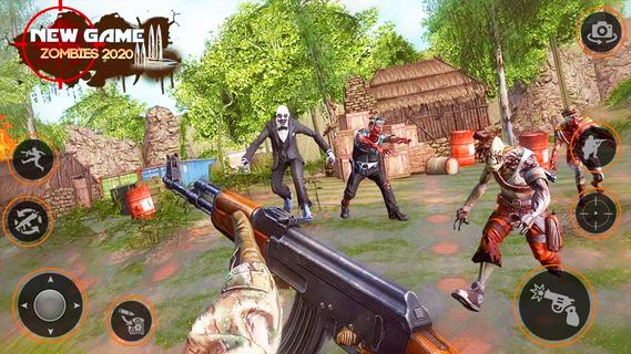 Zombie Games 3D - Gun Games 3D PC