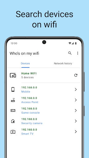 Chi c'è sul mio wifi PC