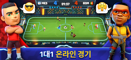 Goal Battle - 축구 게임 PC