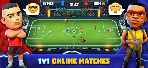 Goal Battle - Football Games PC