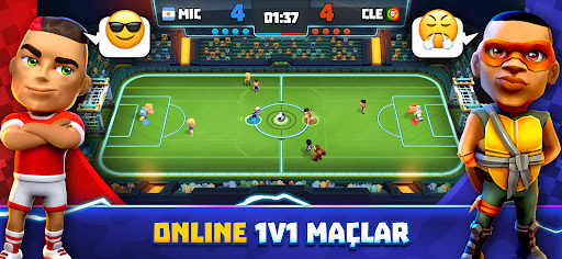 Goal Battle - Futbol Oyunları