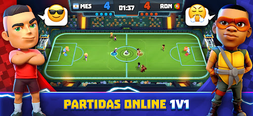 Goal Battle - Jogos de Futebol
