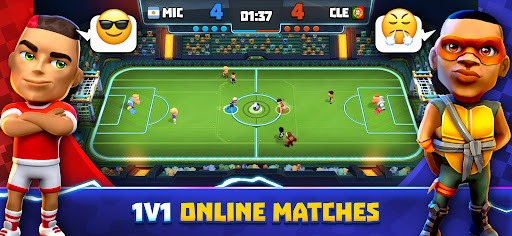Goal Battle – เกมบอล