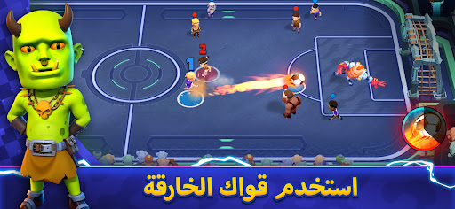 Goal Battle - العاب كرة قدم
