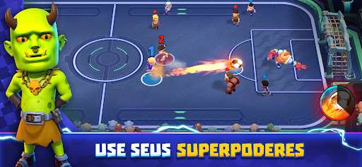 Goal Battle - Jogos de Futebol