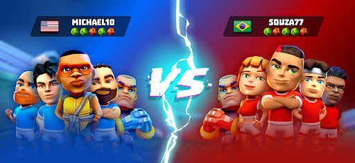 Goal Battle – เกมบอล