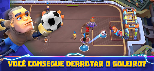 Goal Battle - Jogos de Futebol
