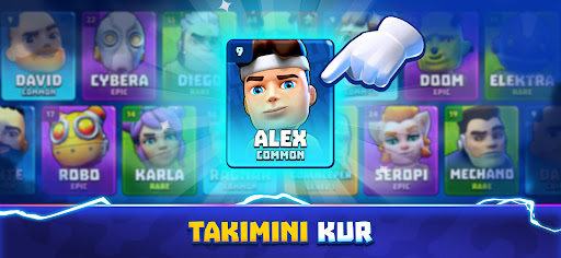 Goal Battle - Futbol Oyunları