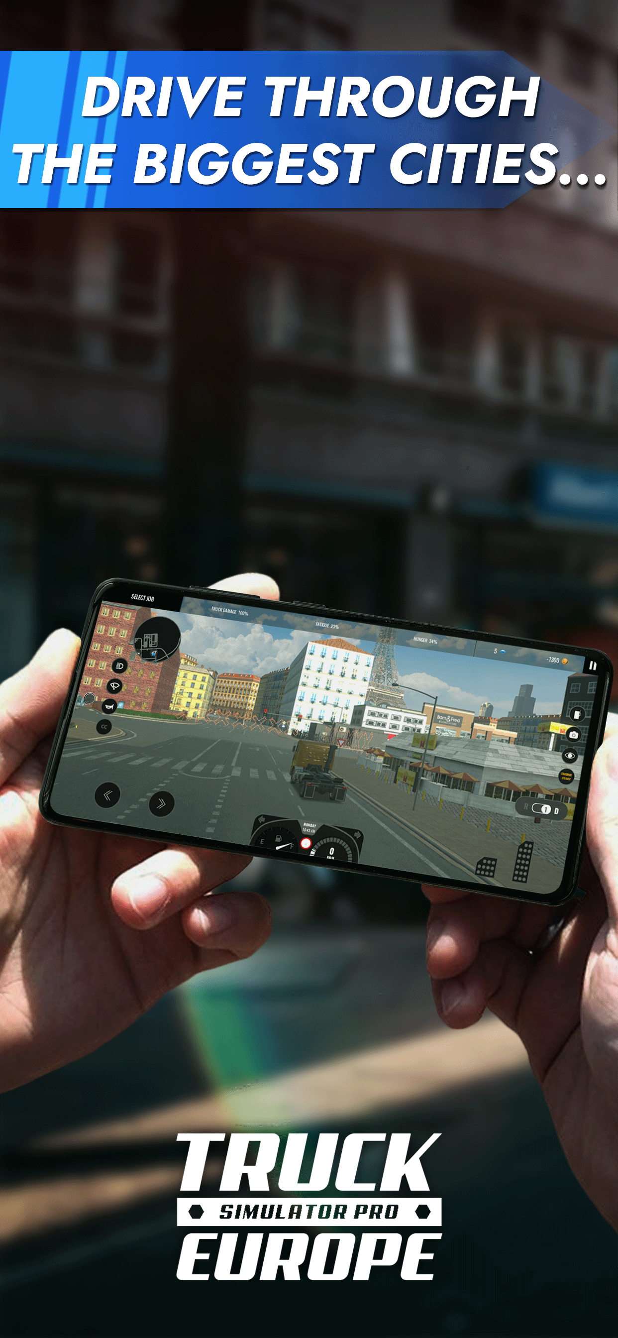 Truck Simulator PRO Europe الحاسوب