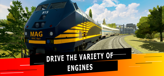 Train Simulator PRO USA PC