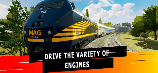 Train Simulator PRO USA