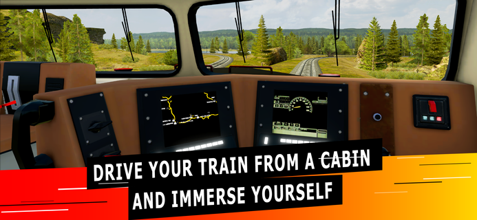 Train Simulator PRO USA PC
