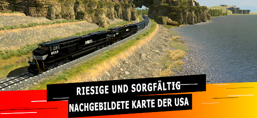 Train Simulator PRO USA