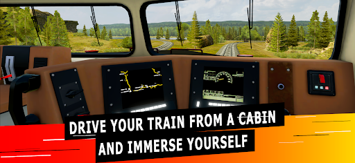 Train Simulator PRO USA