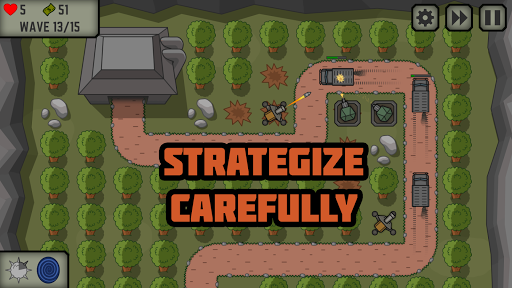 Tactical War: Tower Defense PC