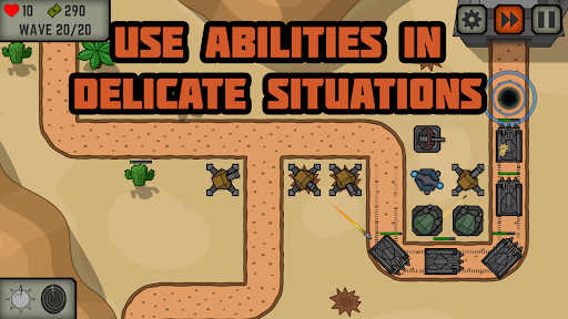 Guerre Tactique: Tower Defense