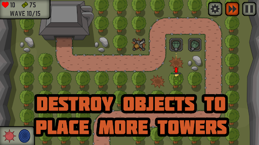 Guerre Tactique: Tower Defense