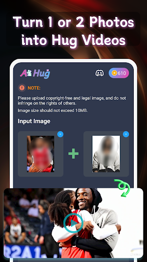 AI Hug Video - Image to Video para PC