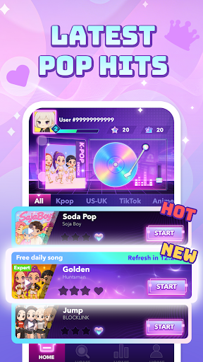 Pop Piano: Kpop Games PC