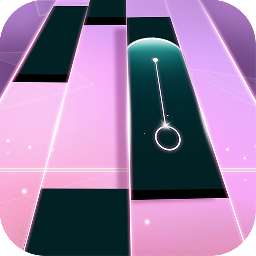 Piano Pink Music: Rhythm Game