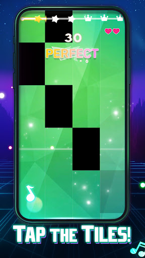 Piano Pink Music: Rhythm Game