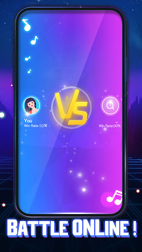 Piano Pink Music: Rhythm Game