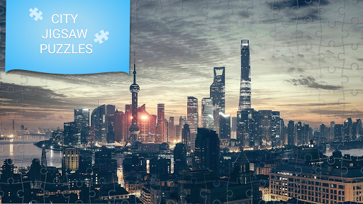 Stadt Puzzles Spiele PC