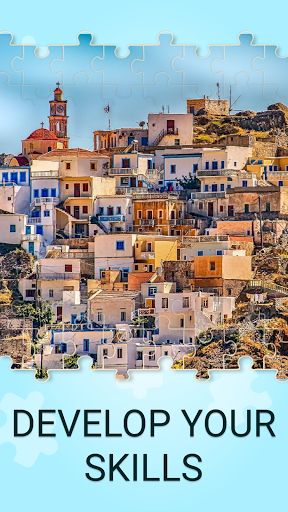 Stadt Puzzles Spiele PC